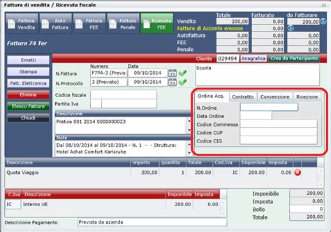 fattura di vendiata con r.a hermes adv|Fattura Elettronica con Hermes .